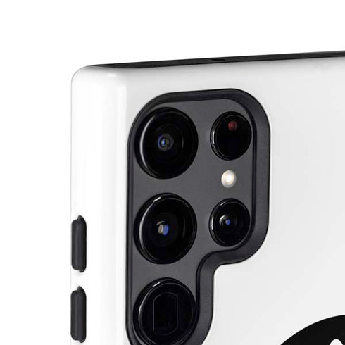 Disney Snow White Black and White Art Galaxy S25 Ultra Impact Case